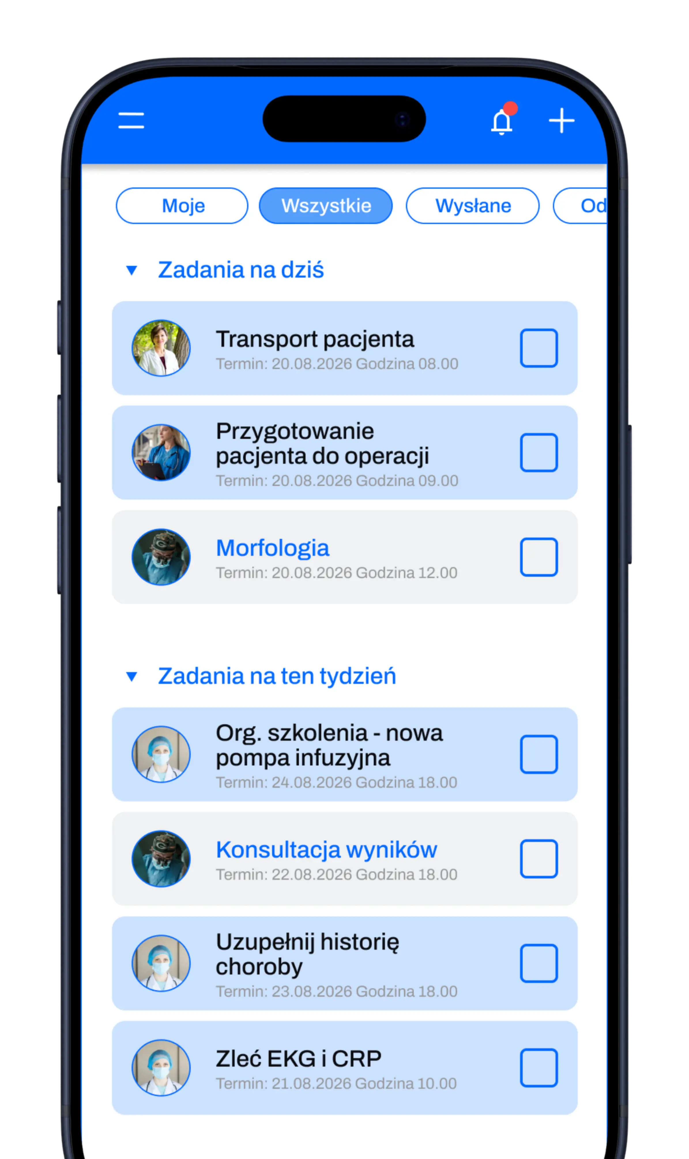 Medichat – platforma do komunikacji i zarządzania zadaniami w szpitalu
