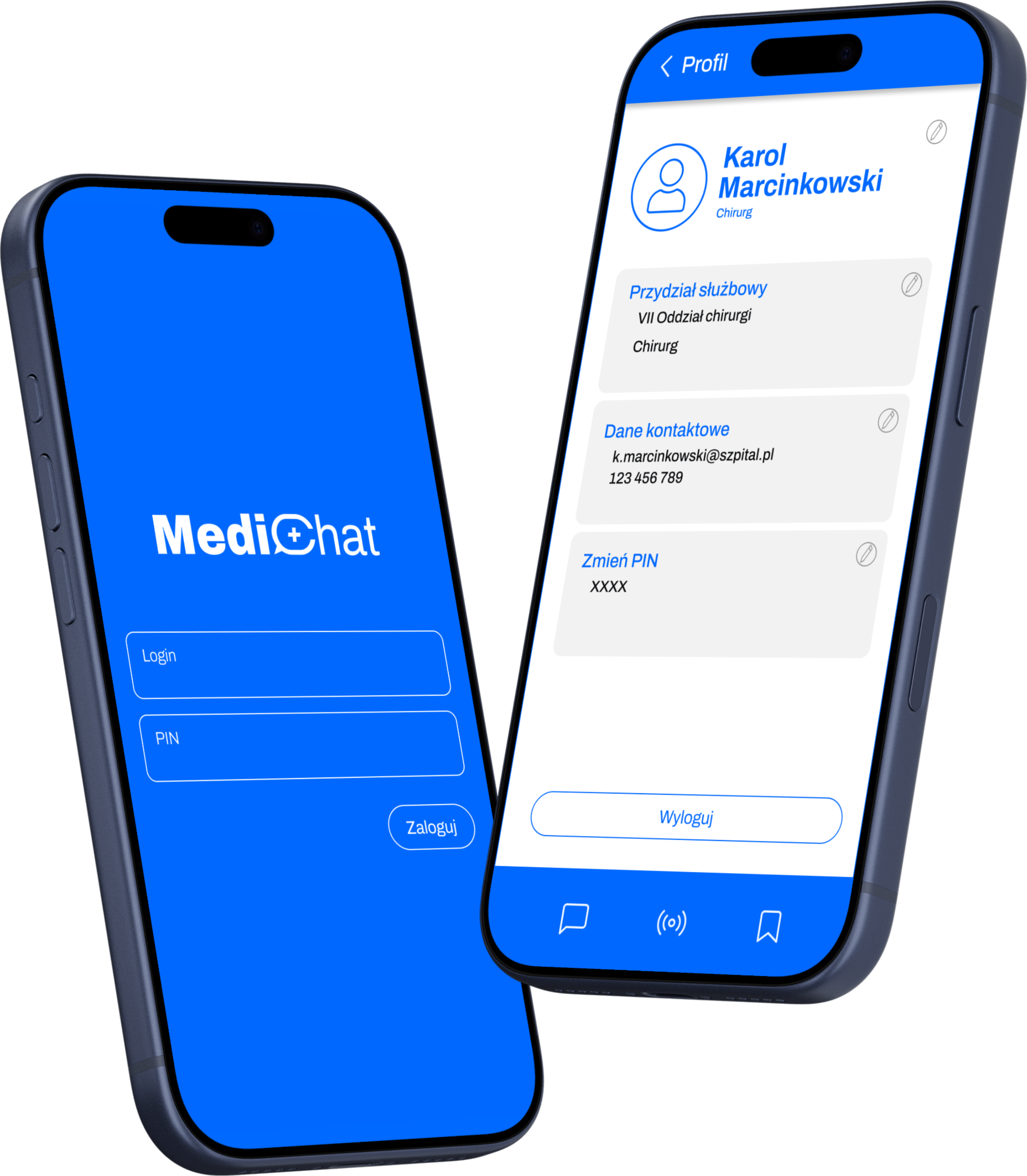 Bezpieczeństwo danych w Medichat – sieć wewnętrzna placówki